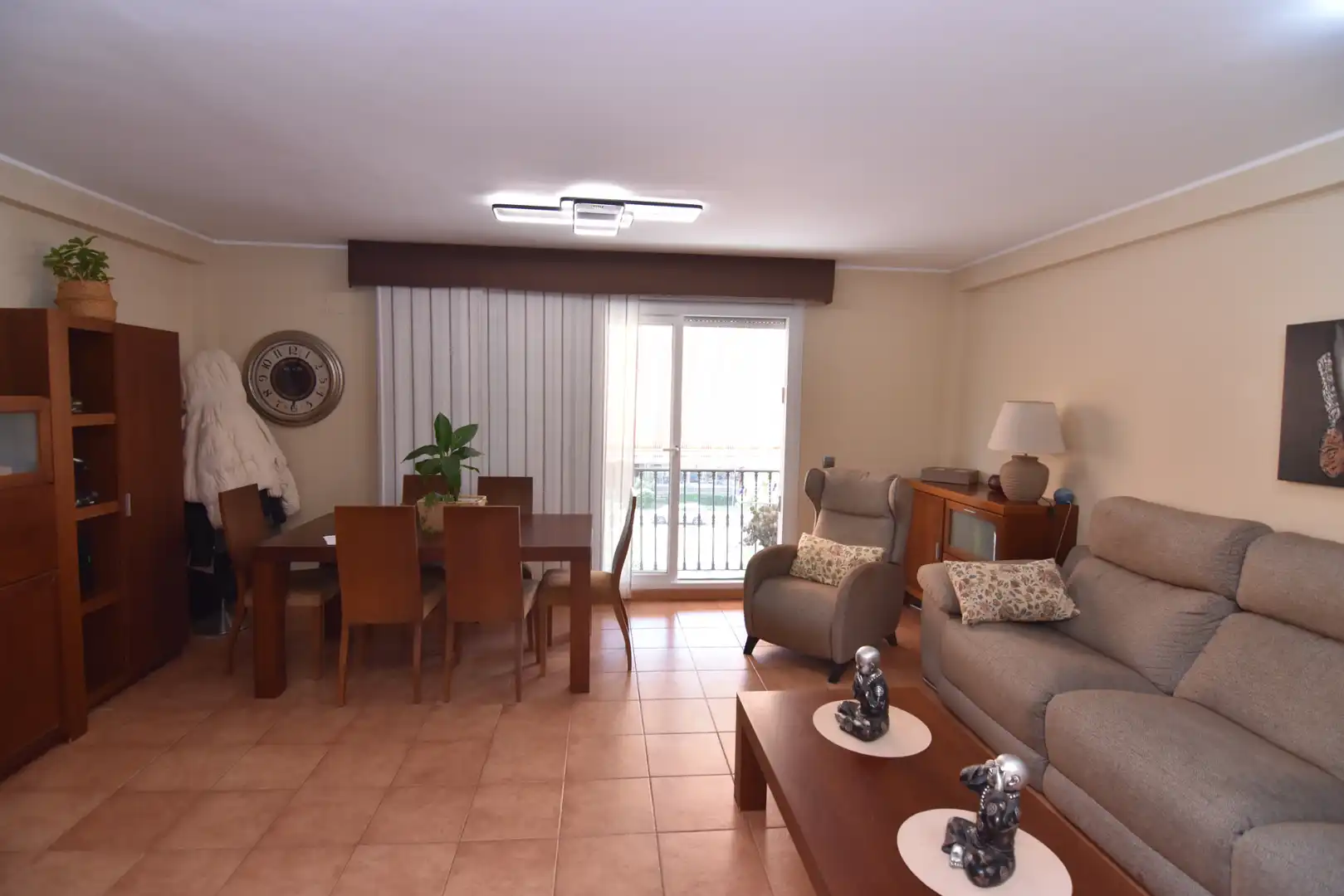 Sala de estar de Dúplex en venta en Pineda de Mar con Aire acondicionado, Calefacción y Parquet