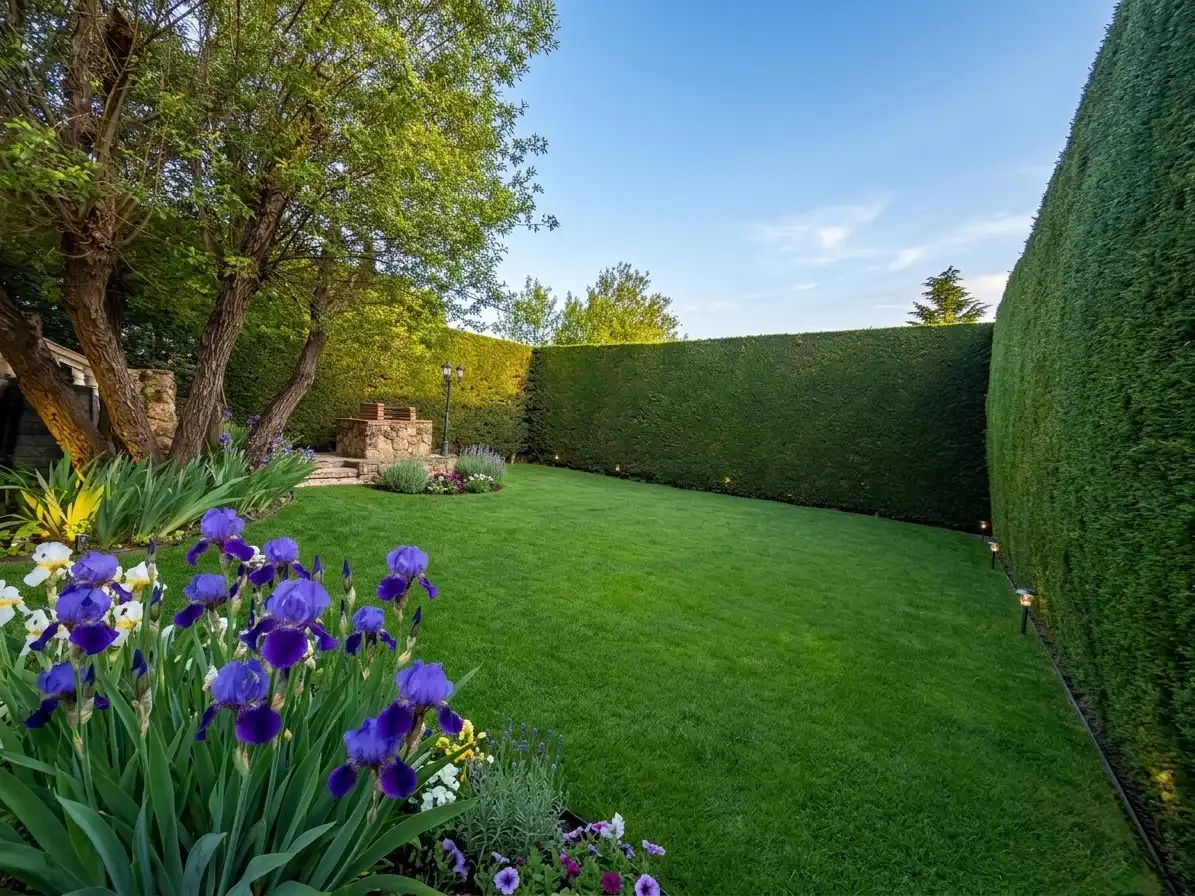 Jardí de Casa o xalet en venda en El Espinar amb Calefacció, Jardí privat i Terrassa