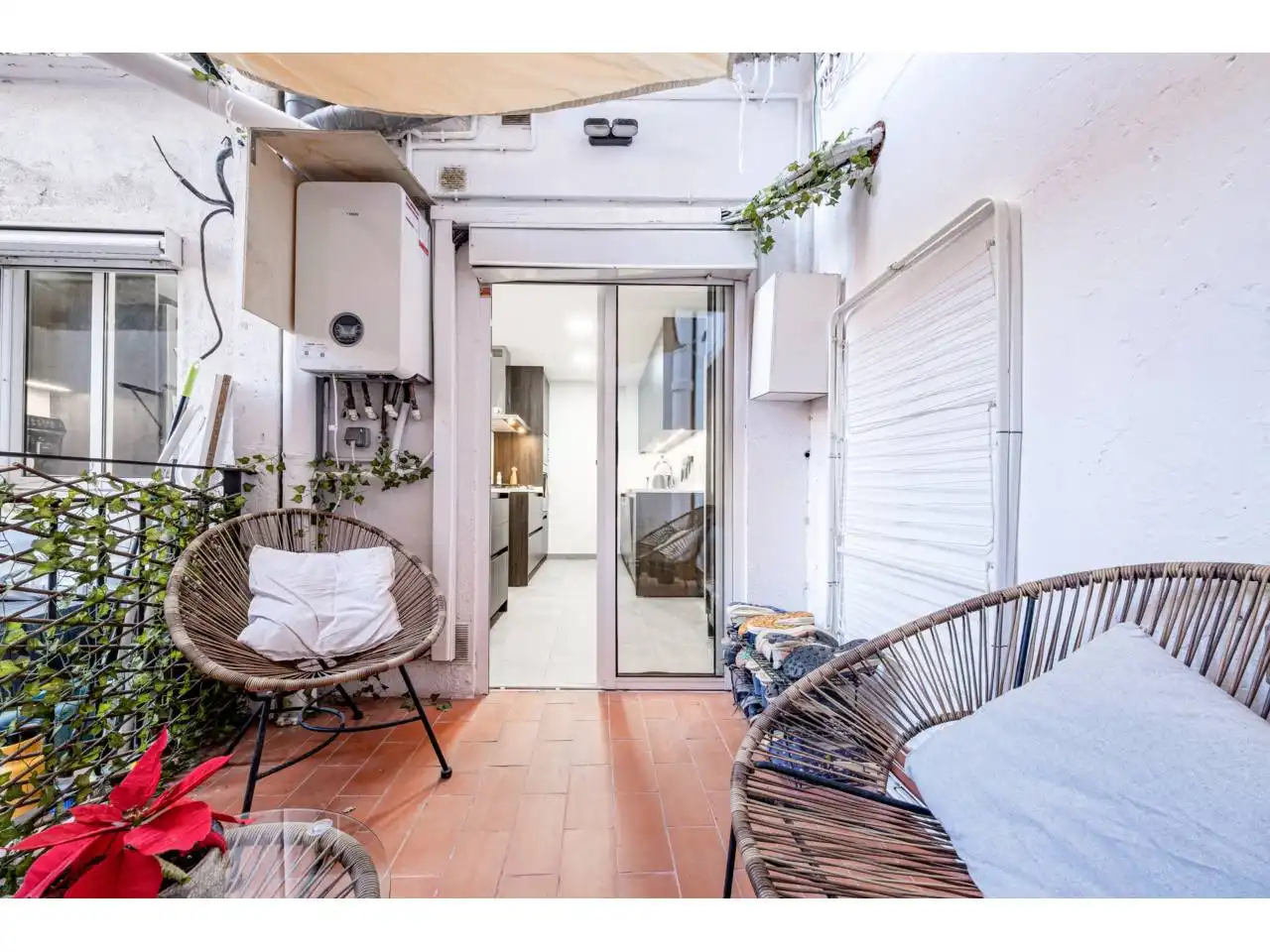 Piso con terraza en venta en Calle Atlàntida, imagen 22