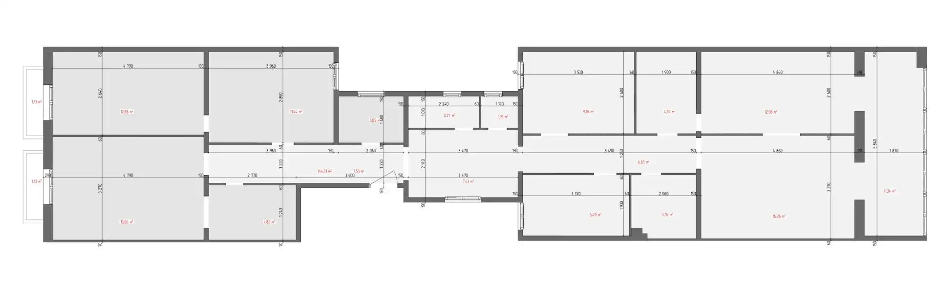 Piso en venta en Barcelona con Aire acondicionado, Parquet y Amueblado
