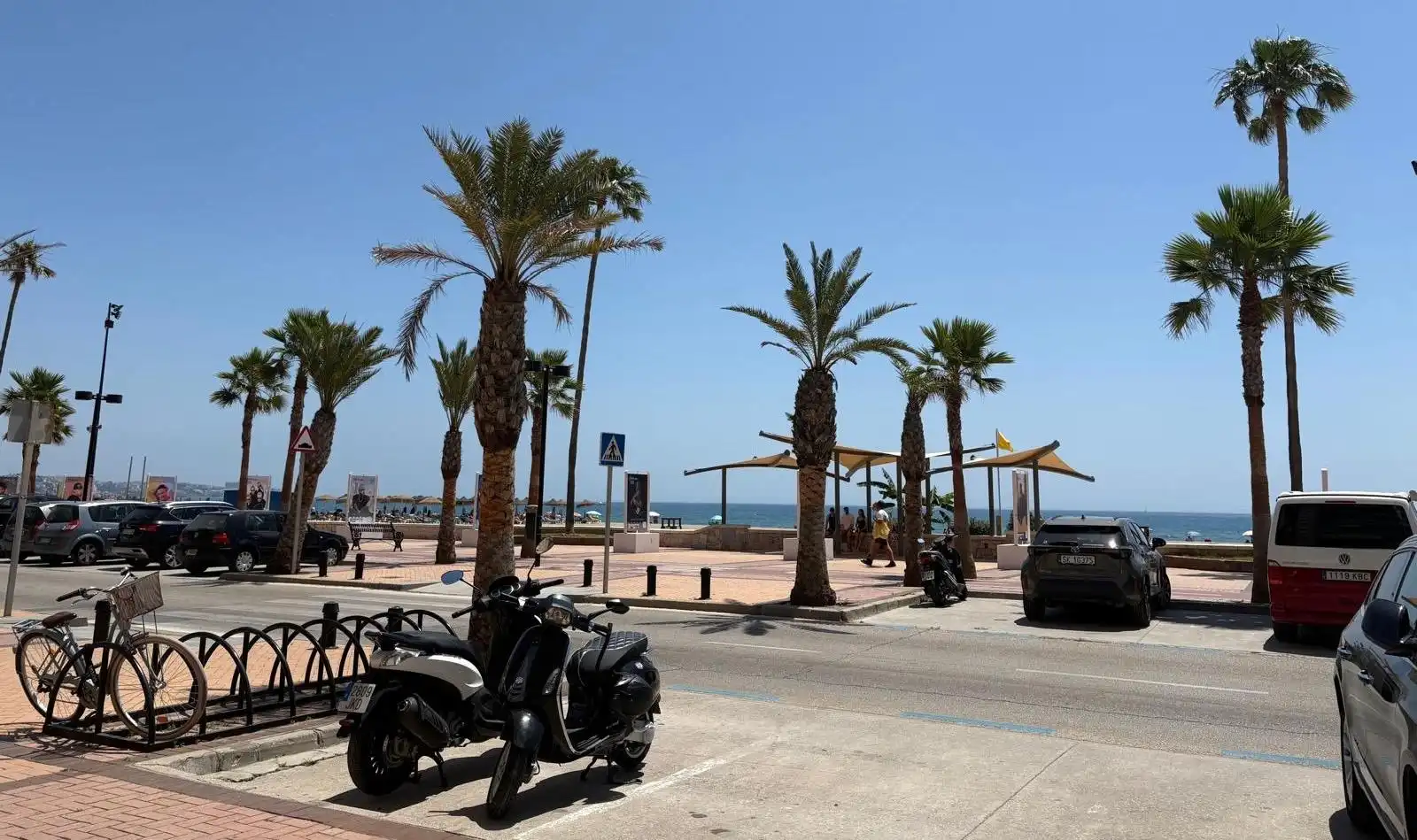 Exterior view of Flat for rent in Fuengirola  with Air Conditioner, Heating and Terrace