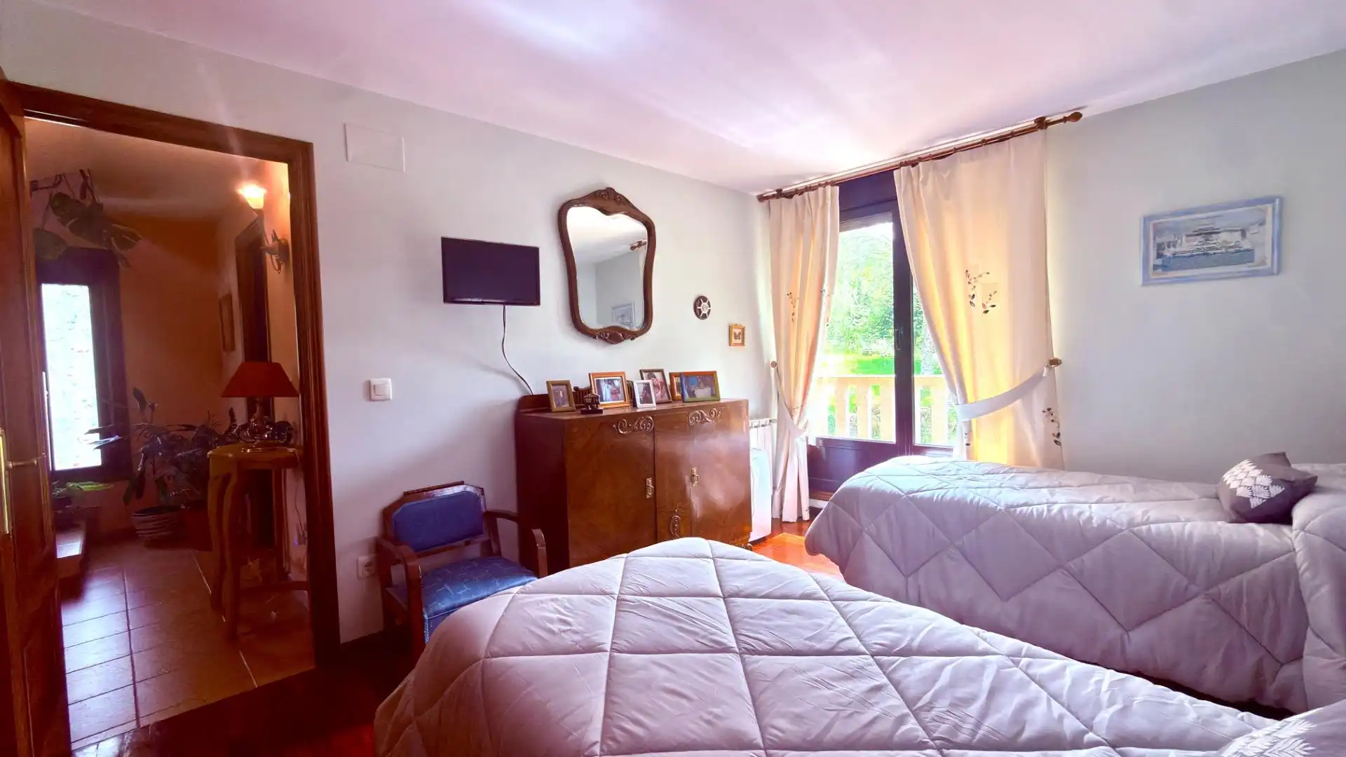 Bedroom of Houses for sale in Esgos  with Private garden, Parquet flooring and Furnished