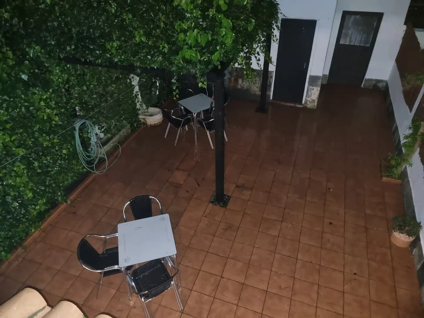 Terrassa de Casa adosada en venda en Chiclana de la Frontera amb Aire condicionat, Jardí privat i Terrassa