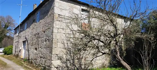 Vista exterior de Casa o chalet en venta en Lugo