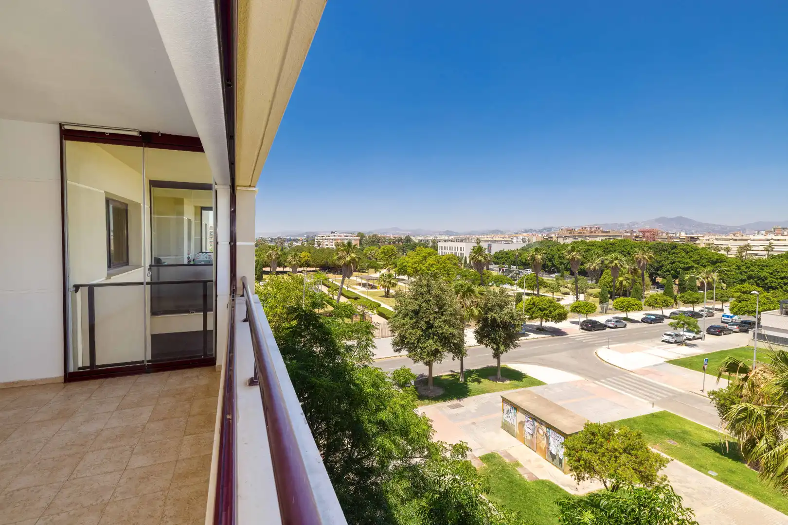 Exterior view of Flat for sale in Málaga  with Air Conditioner, Heating and Terrace