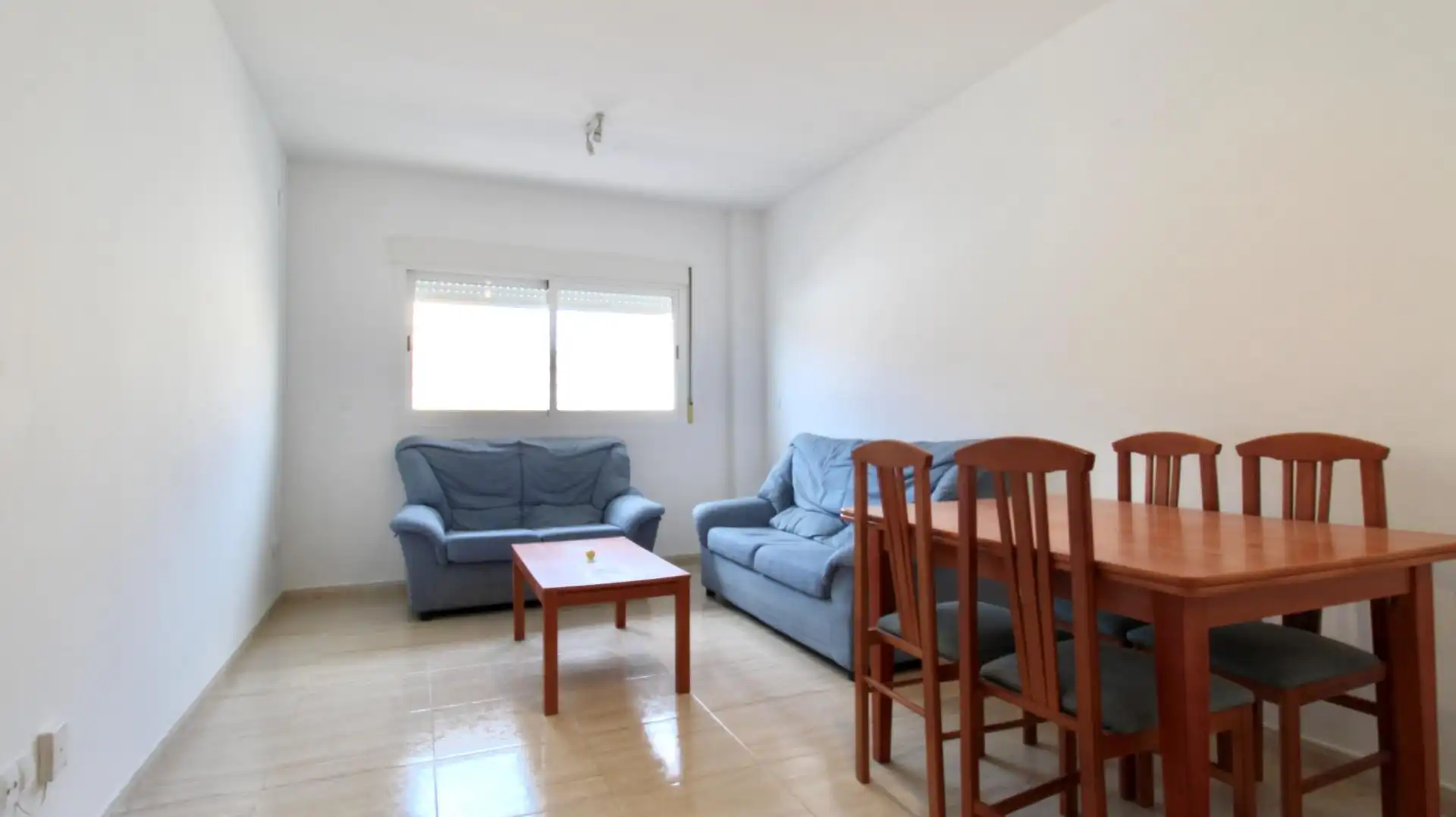 Exterior view of Flat for sale in Vícar  with Furnished