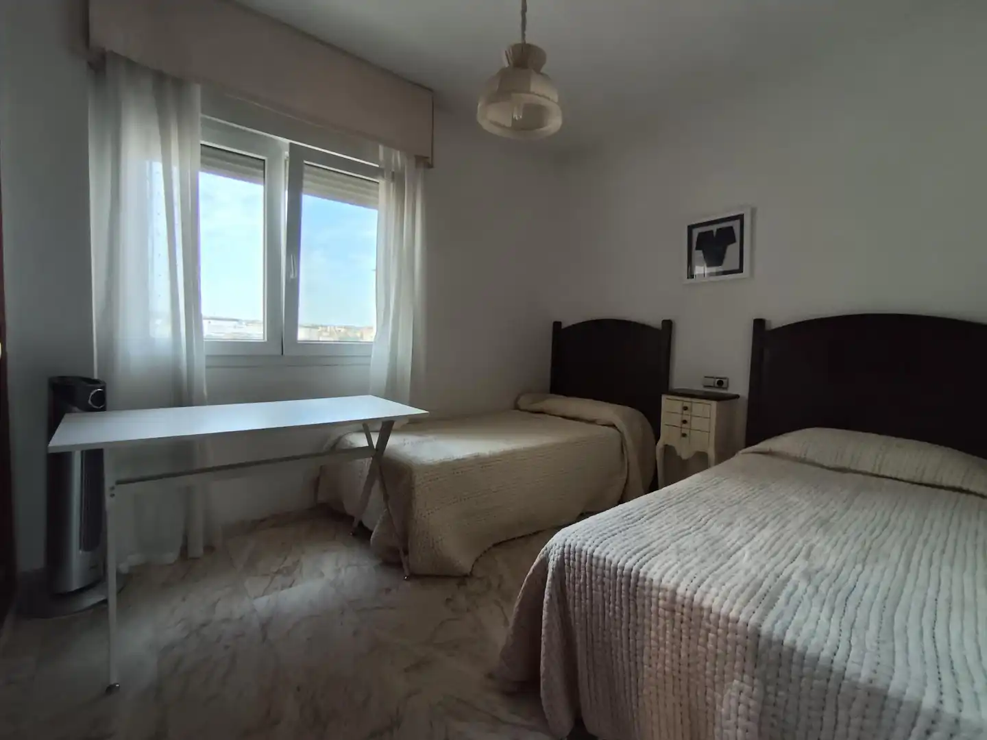 Bedroom of Flat for sale in Córdoba  with Air Conditioner and Storage room