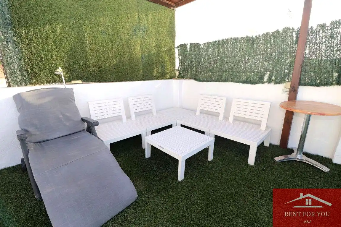 Terrassa de Casa o xalet de lloguer en Coín amb Aire condicionat, Terrassa i Moblat