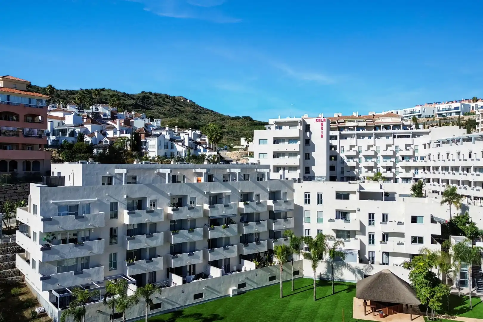 Exterior view of Attic for sale in Mijas  with Air Conditioner, Heating and Terrace