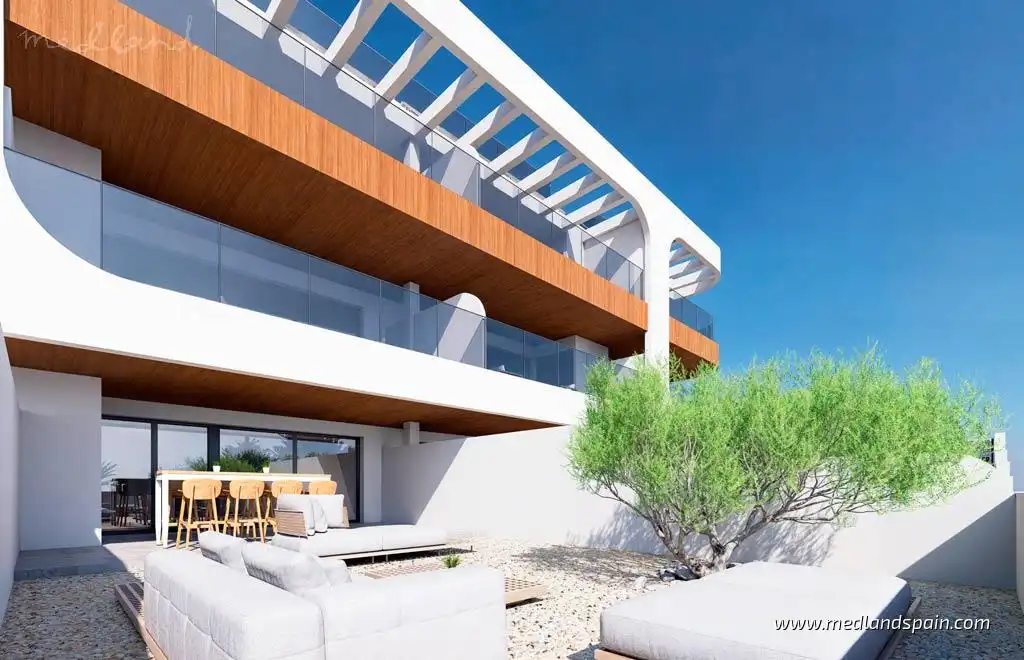 Apartamento con piscina en venta en Benijófar