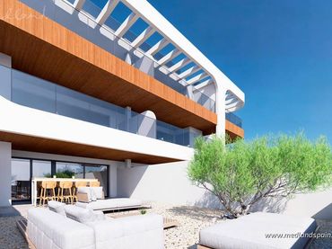 Apartment with pool for sale in Benijófar