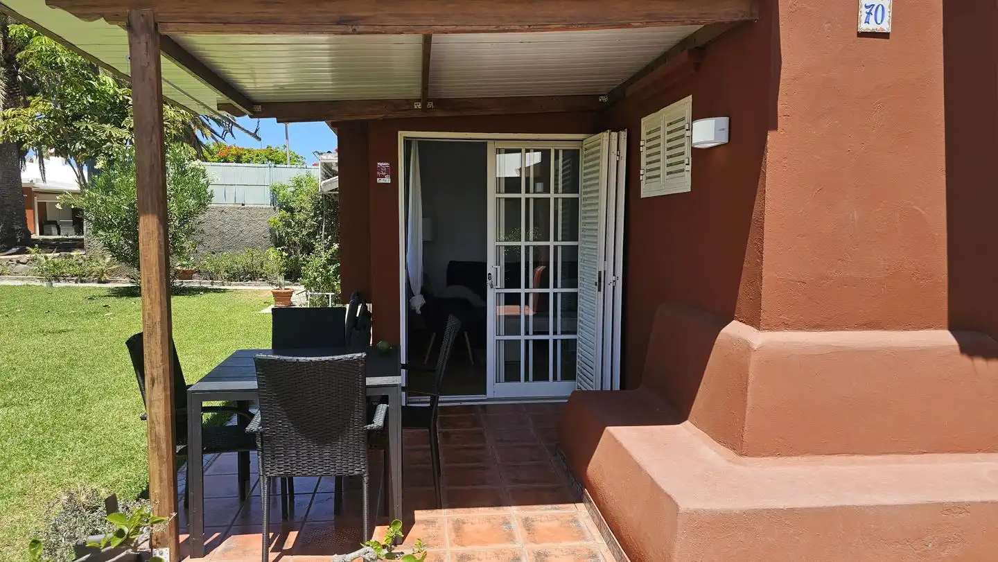 Terrassa de Casa o xalet de lloguer en San Bartolomé de Tirajana amb Terrassa, Moblat i Internet