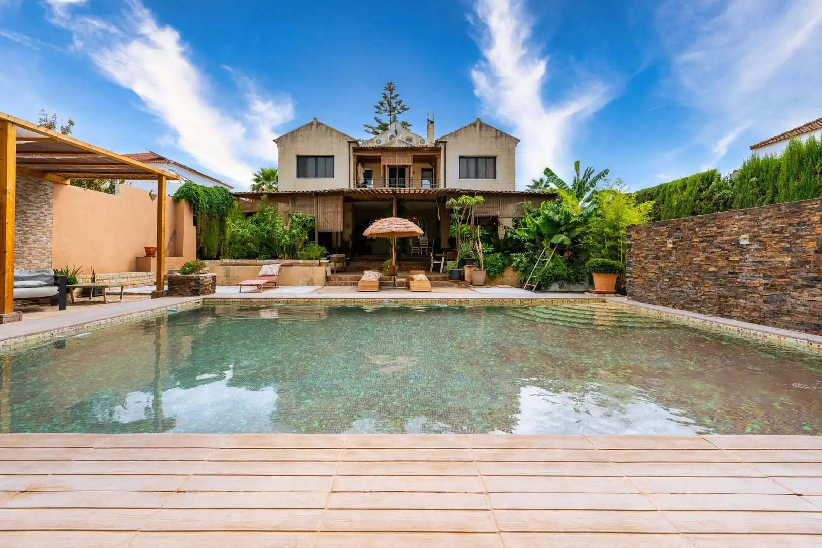 Villa avec piscine à vendre à Nuevo Bulevar, imagen 51