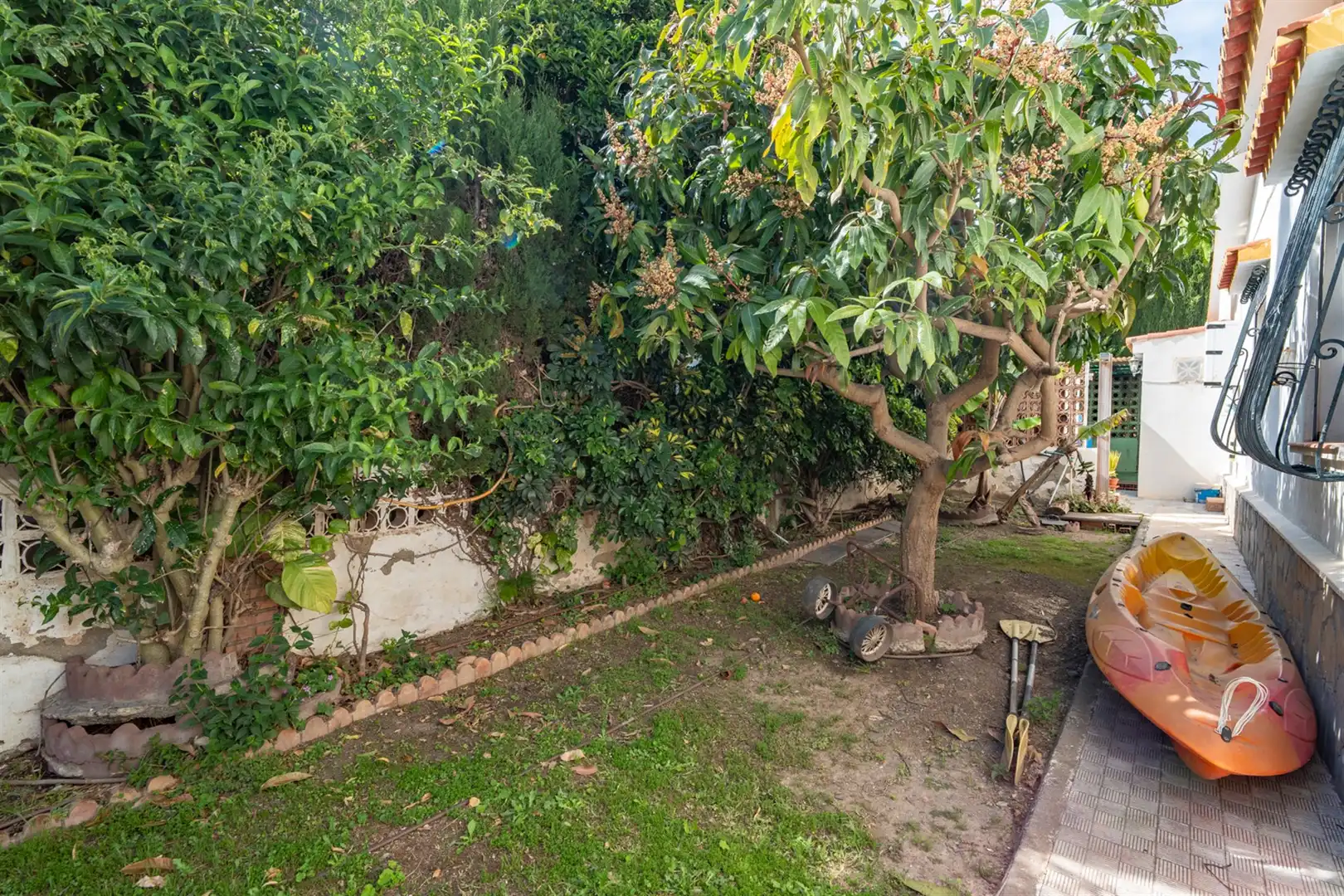 Jardín de Casa o chalet en venta en Rincón de la Victoria