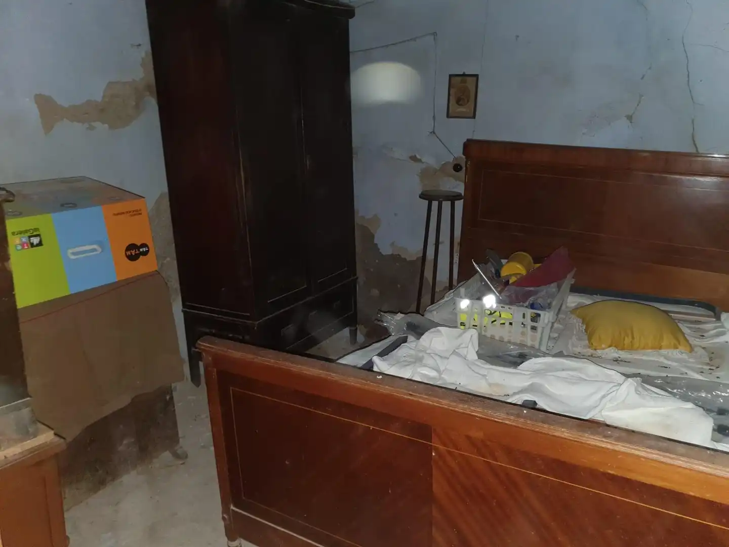 Dormitori de Casa o xalet en venda en Vilanova de l'Aguda amb Terrassa i Balcó