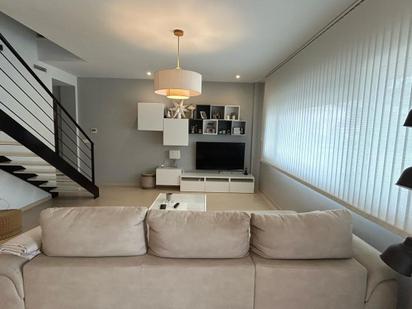 Living room of Single-family semi-detached for sale in Cullera  with Air Conditioner, Heating and Terrace