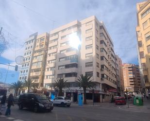 Exterior view of Flat to rent in Alicante / Alacant  with Air Conditioner, Terrace and Furnished