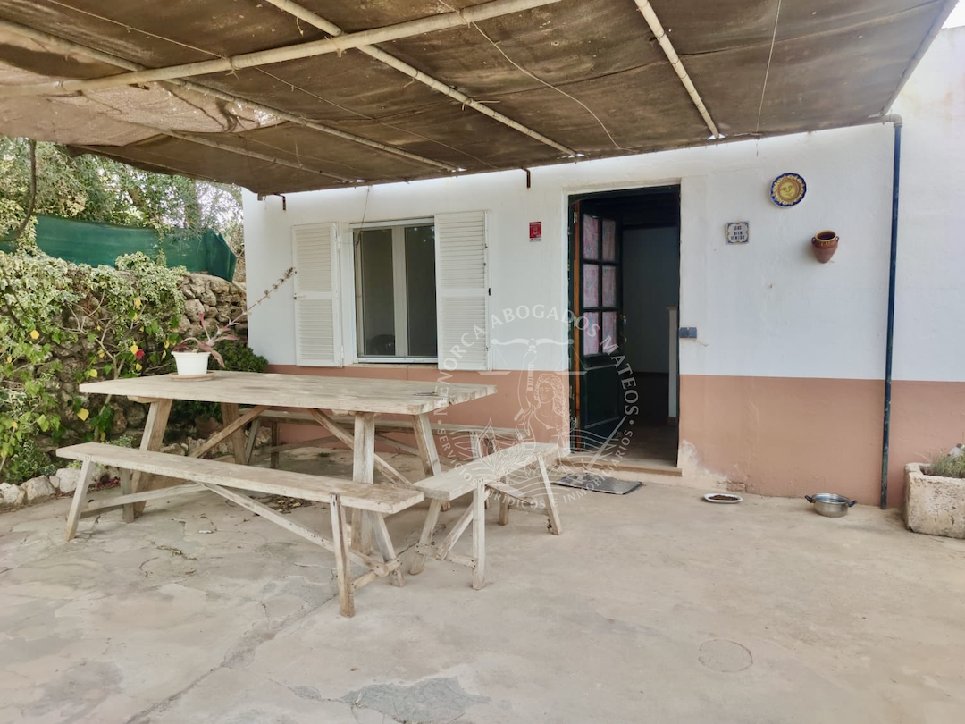 Terraza de Finca rústica en venta en Ciutadella de Menorca con Jardín privado, Terraza y Amueblado