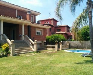 Garden of House or chalet to rent in  Tarragona Capital  with Air Conditioner, Heating and Private garden