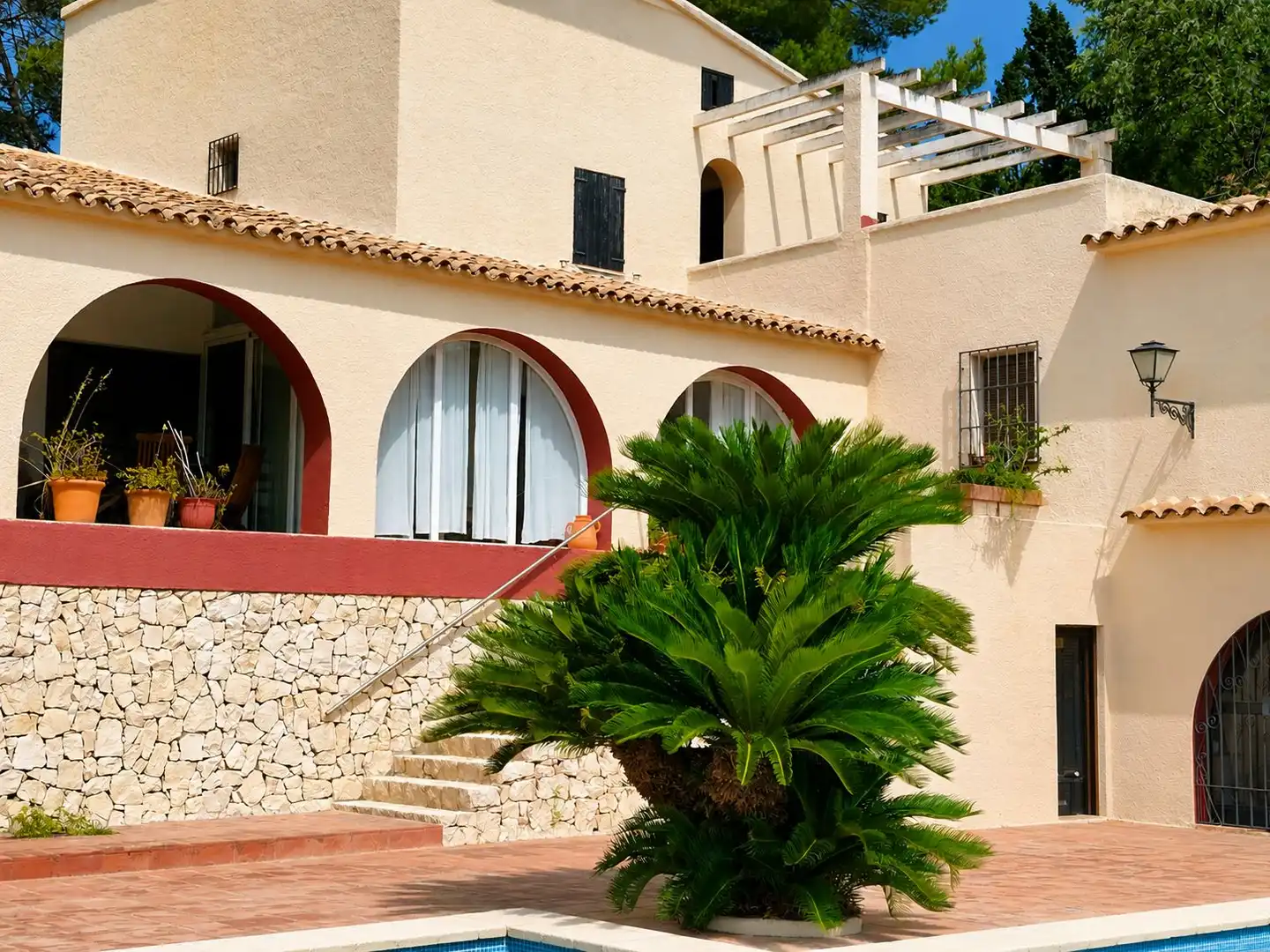 Villa avec terrasse à vendre à Benissa pueblo, imagen 18