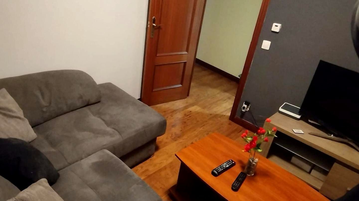 Sala d'estar de Apartament en venda en  Logroño amb Calefacció i Balcó