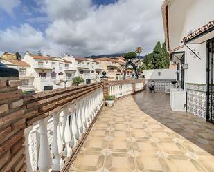 Exterior view of Single-family semi-detached for sale in Benalmádena  with Terrace