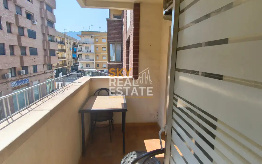 Balcony of Flat for sale in Dénia  with Air Conditioner, Oven and Washing machine