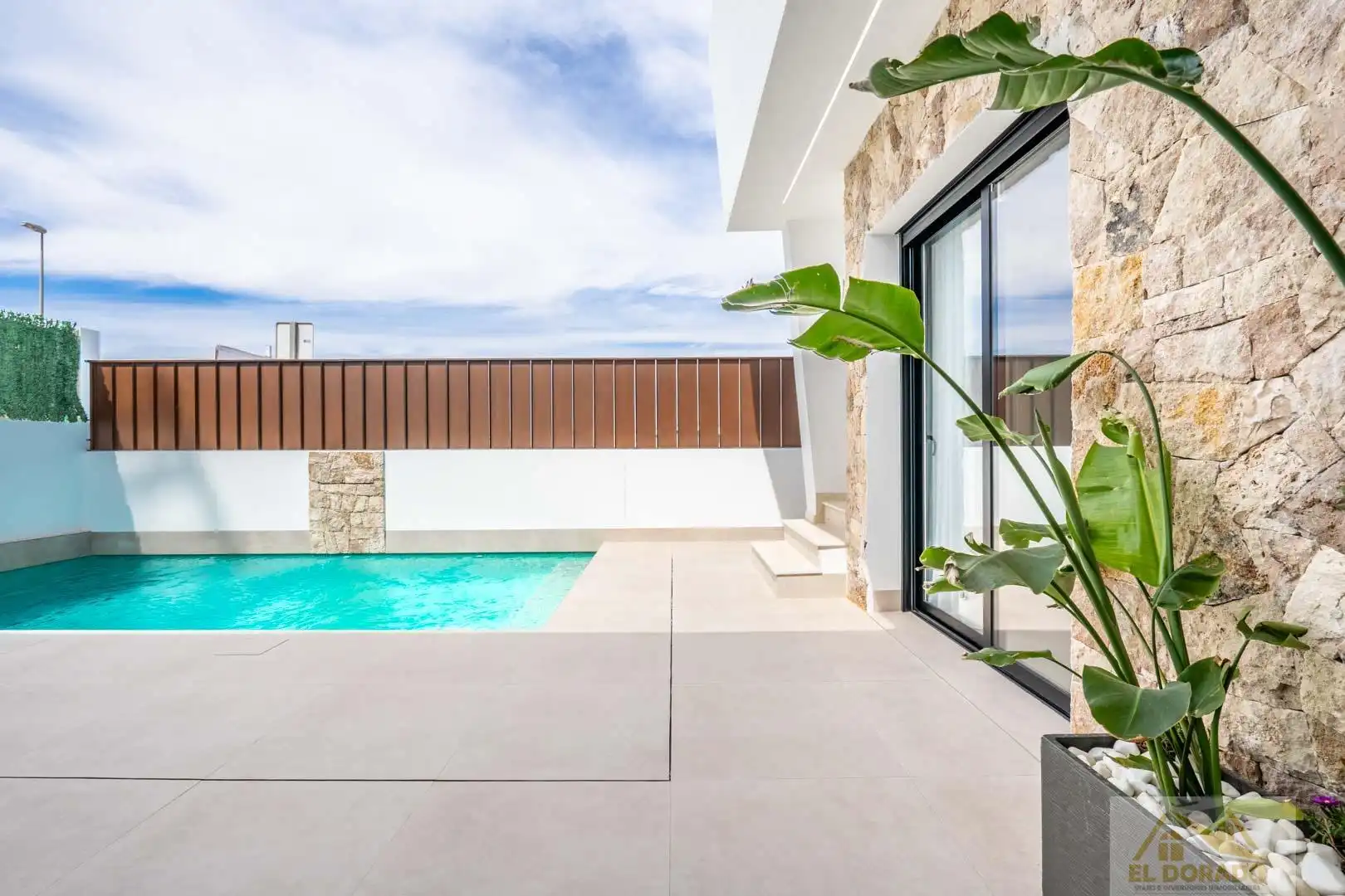 Swimming pool of Houses for sale in Torre-Pacheco  with Air Conditioner, Heating and Terrace