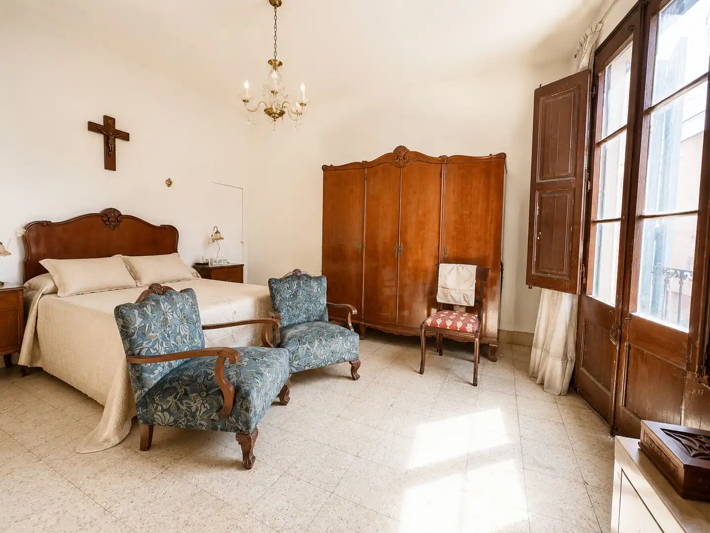 Bedroom of Country homes for sale in Ullastrell  with Private garden, Terrace and Swimming Pool