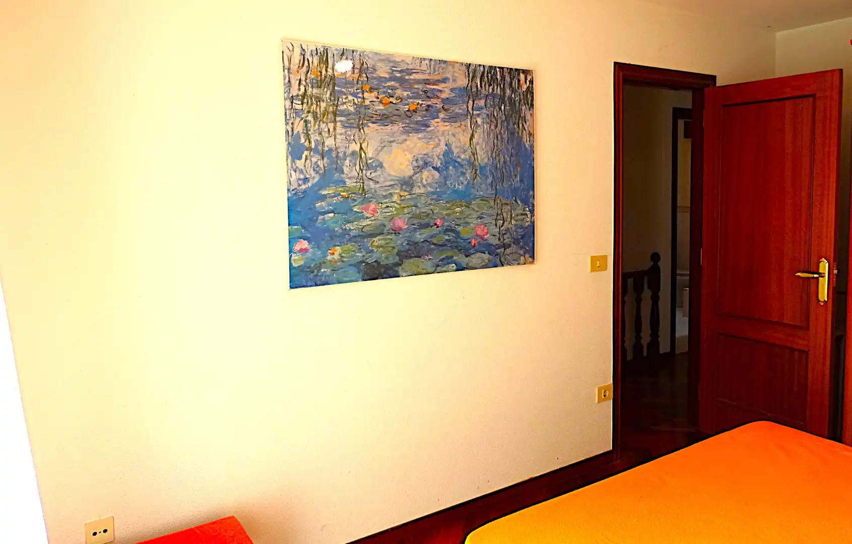 Jardín de Casa adosada en venta en Miño con Jardín privado, Parquet y Terraza
