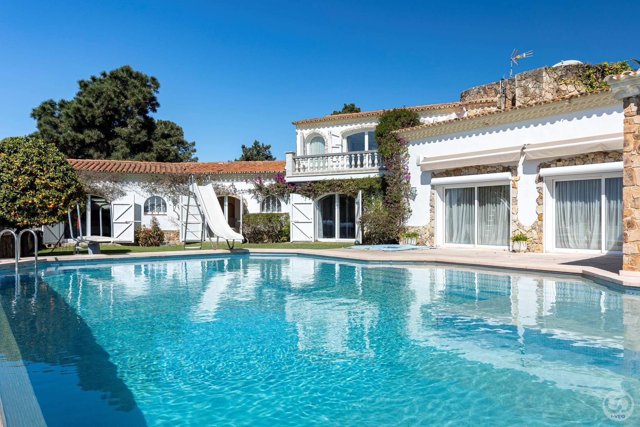 Swimming pool of Single-family semi-detached for sale in Lloret de Mar  with Heating, Storage room and Swimming Pool