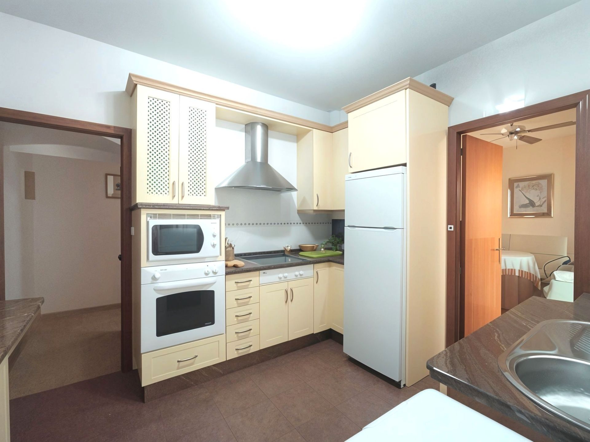Kitchen of House or chalet for sale in Guareña  with Air Conditioner, Terrace and Furnished