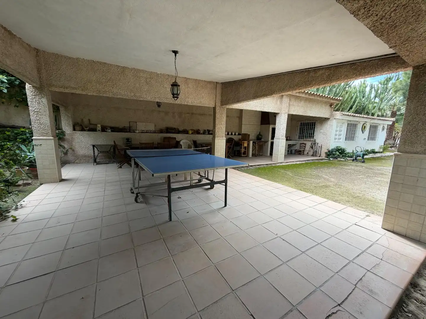 Terrassa de Casa o xalet en venda en Alicante / Alacant