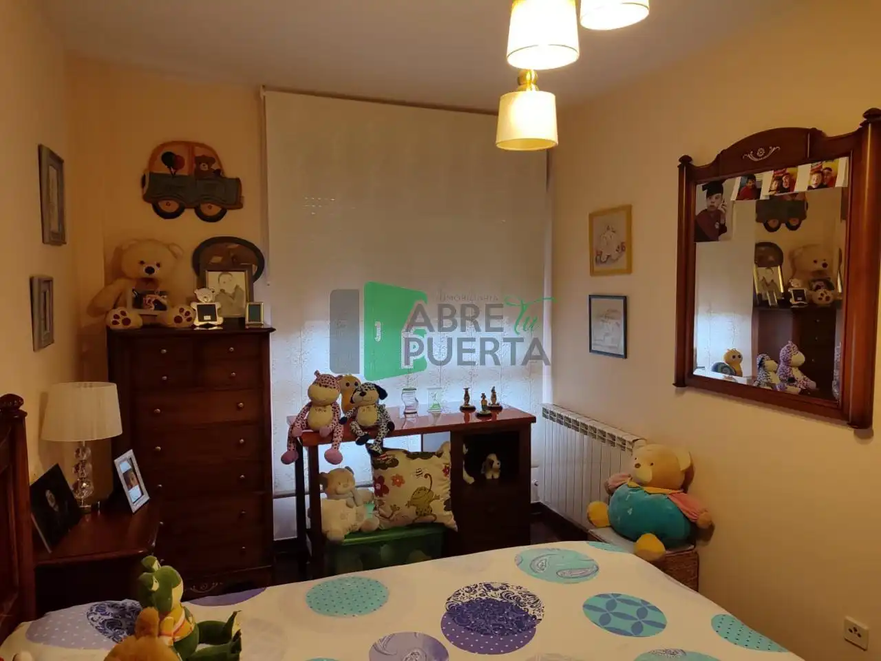 Bedroom of Houses for sale in O Pereiro de Aguiar   with Heating, Private garden and Parquet flooring