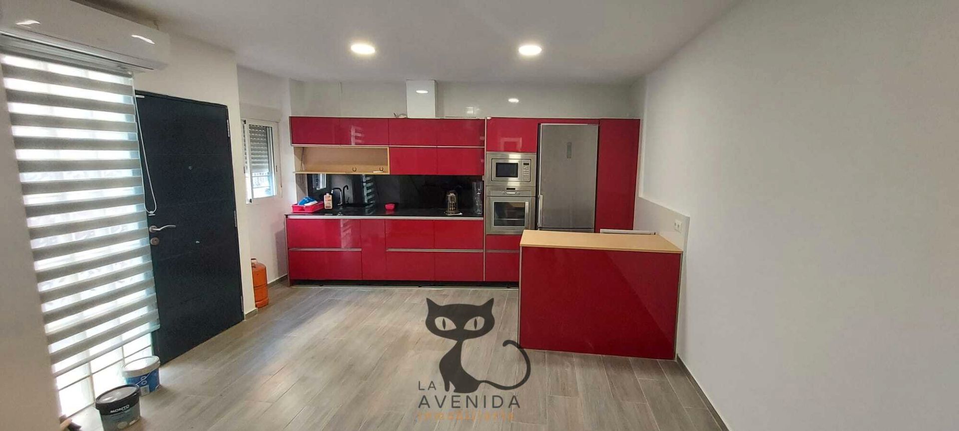 Kitchen of Flat for sale in Massanassa  with Air Conditioner, Heating and Parquet flooring