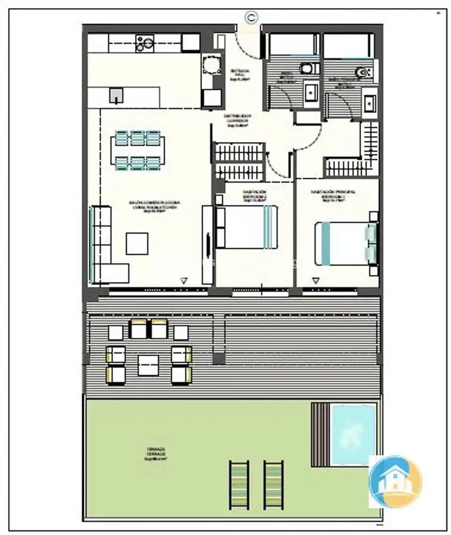 Piso con piscina en venta en Finestrat, imagen 33