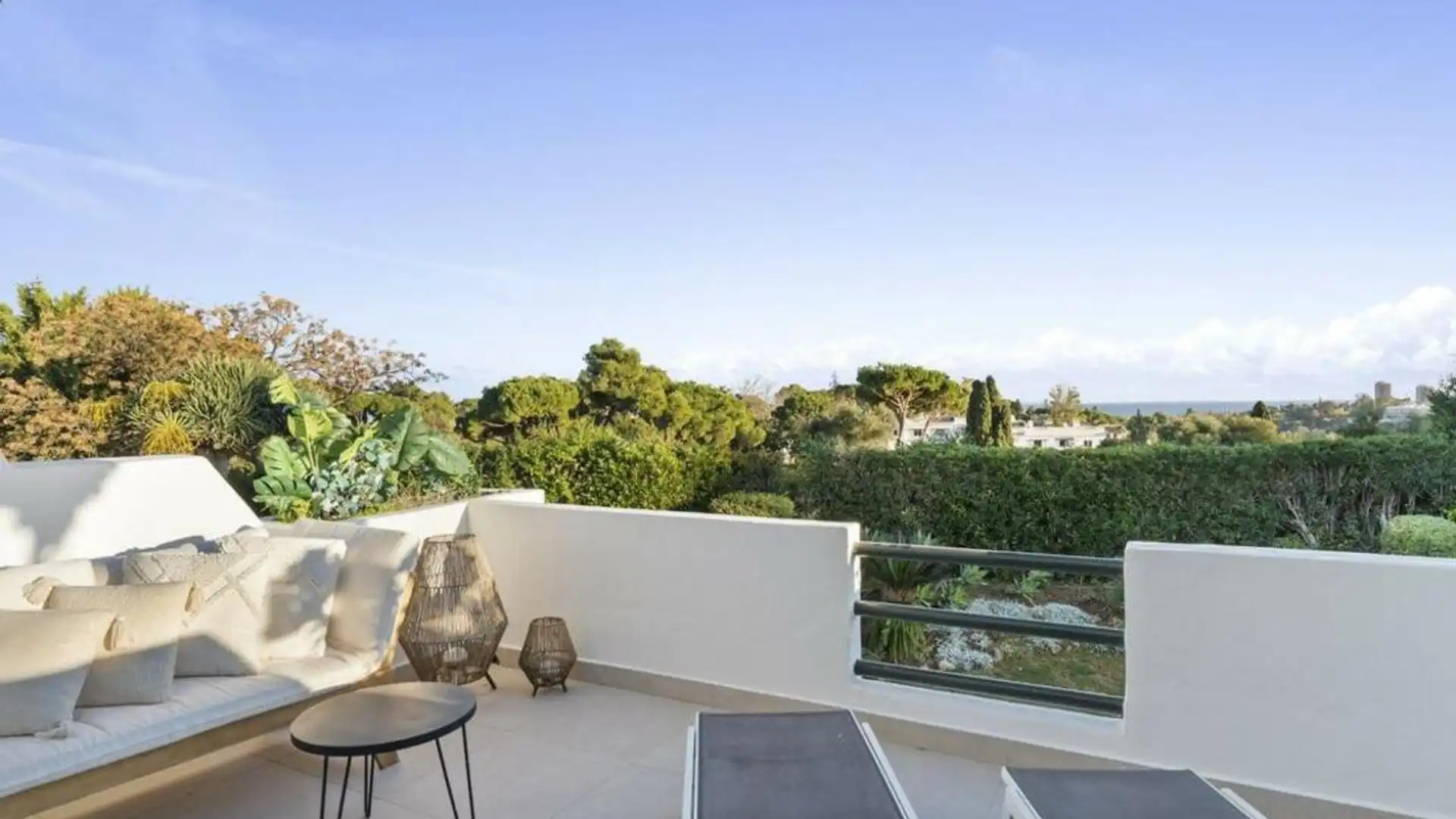 Terrassa de Casa adosada en venda en Marbella amb Aire condicionat, Terrassa i Balcó