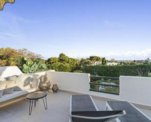 Terrace of Single-family semi-detached for sale in Marbella  with Air Conditioner, Terrace and Balcony