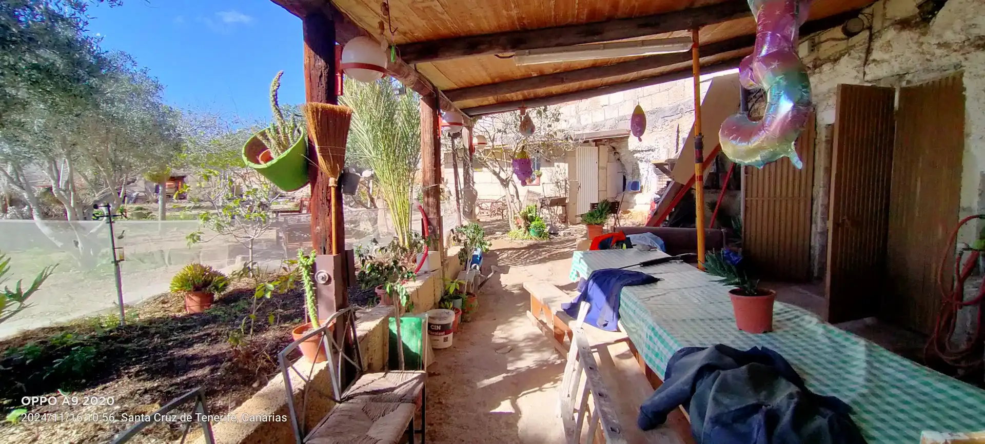 Vista exterior de Terreno en venta en Arico