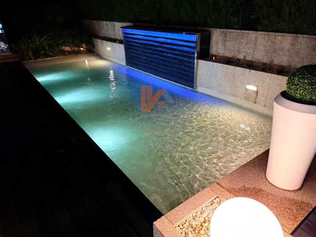 Piscina de Casa o chalet en venta en Ames con Jardín privado, Terraza y Piscina