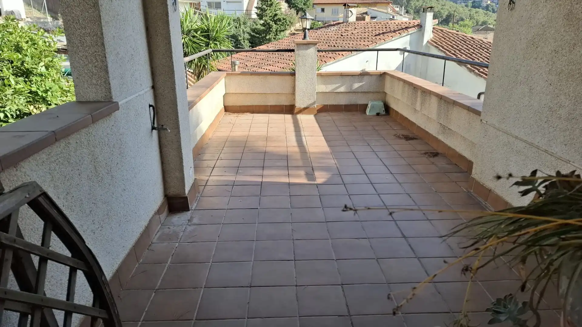 Terrassa de Casa o xalet en venda en Vallirana amb Calefacció, Terrassa i Traster