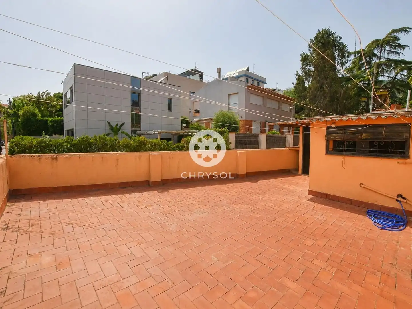 Terraza de Casa o chalet en venta en Barcelona con Aire acondicionado y Calefacción