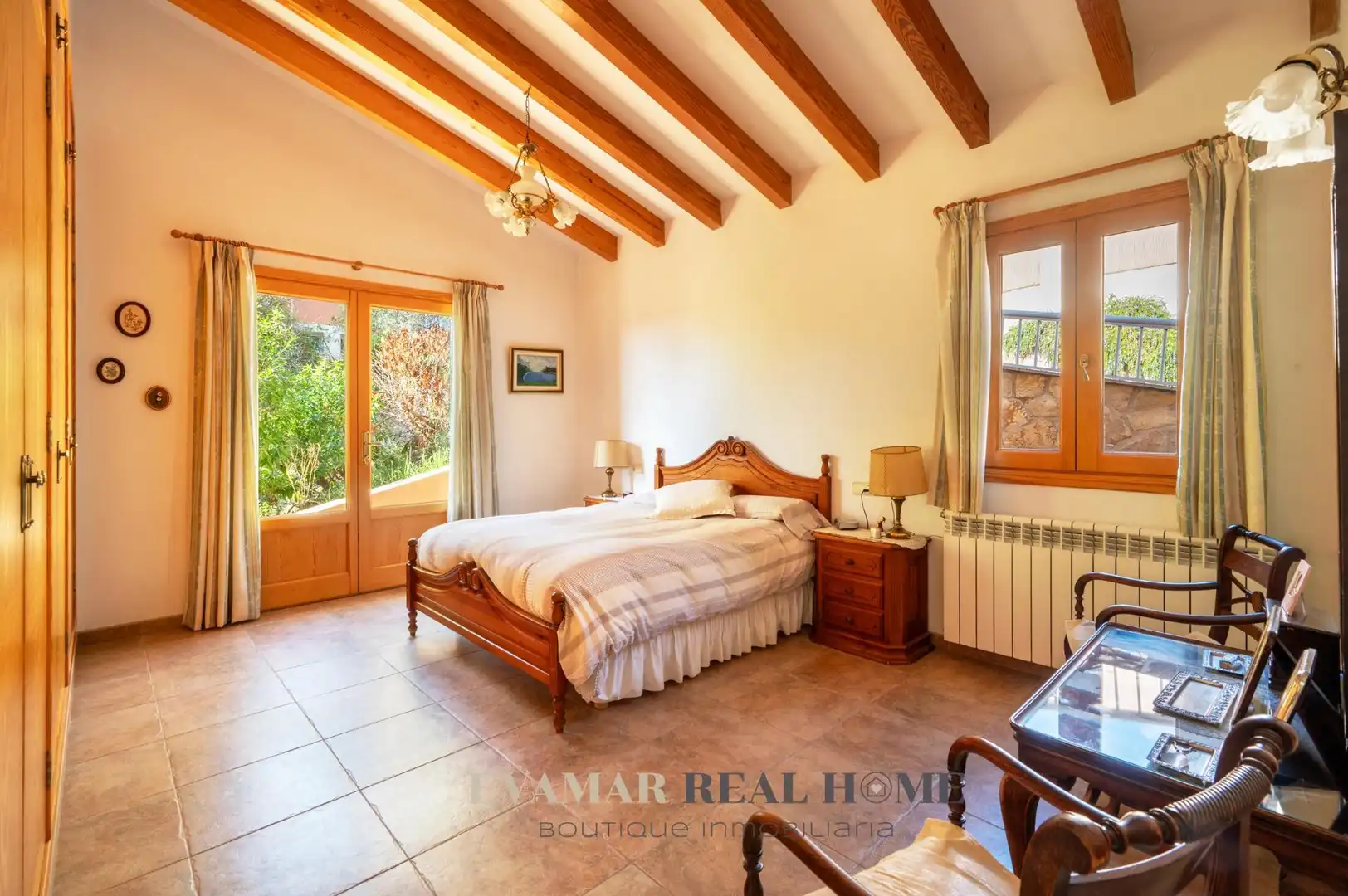 Vista exterior de Casa o chalet en venta en Bunyola con Calefacción, Jardín privado y Terraza
