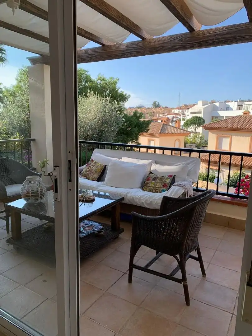 Terrassa de Casa o xalet de lloguer en Mijas amb Aire condicionat, Calefacció i Jardí privat