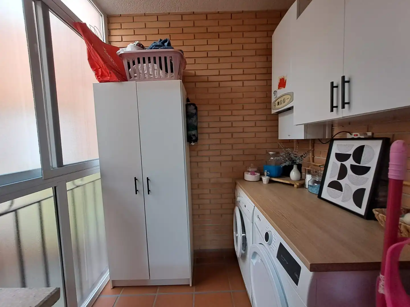 Terraza de Piso en venta en Puertollano con Aire acondicionado, Calefacción y Trastero