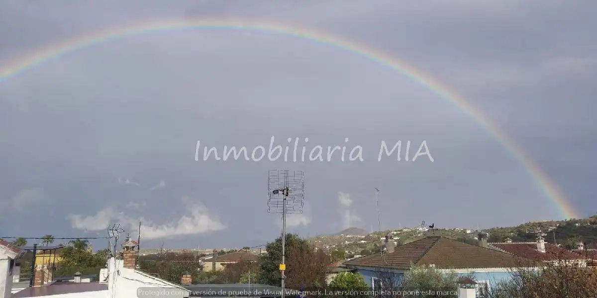 Vista exterior de Casa o xalet en venda en Coín