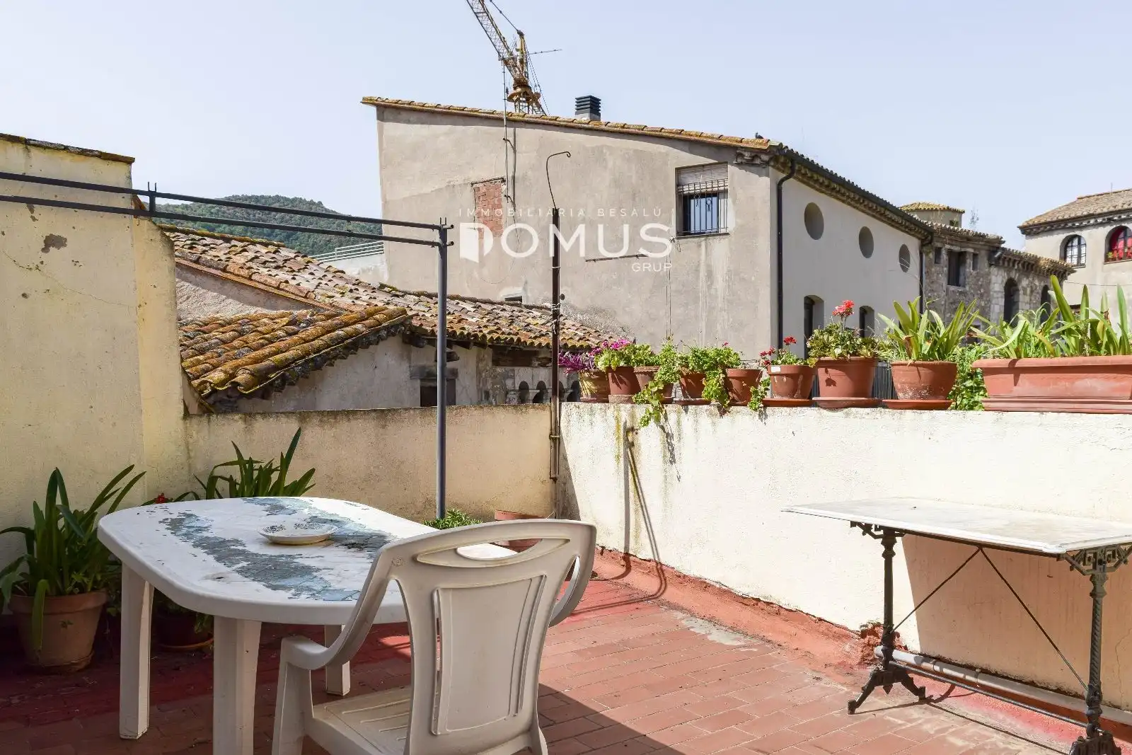 Terrace of Houses for sale in Besalú  with Heating, Terrace and Storage room