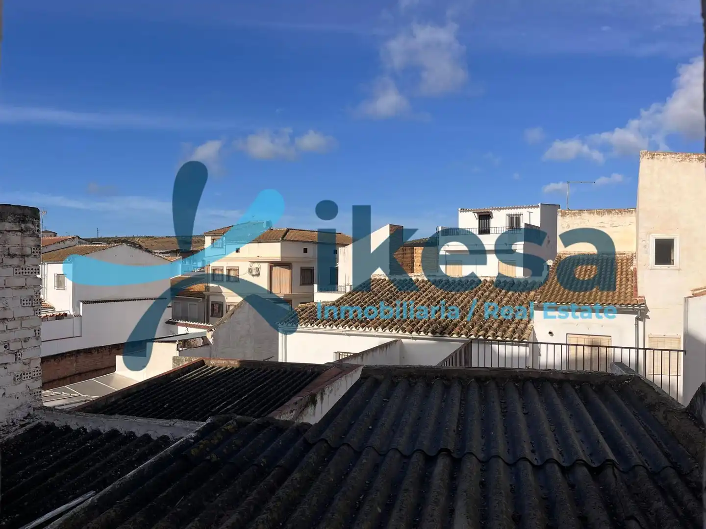 Vista exterior de Casa adosada en venta en Badolatosa