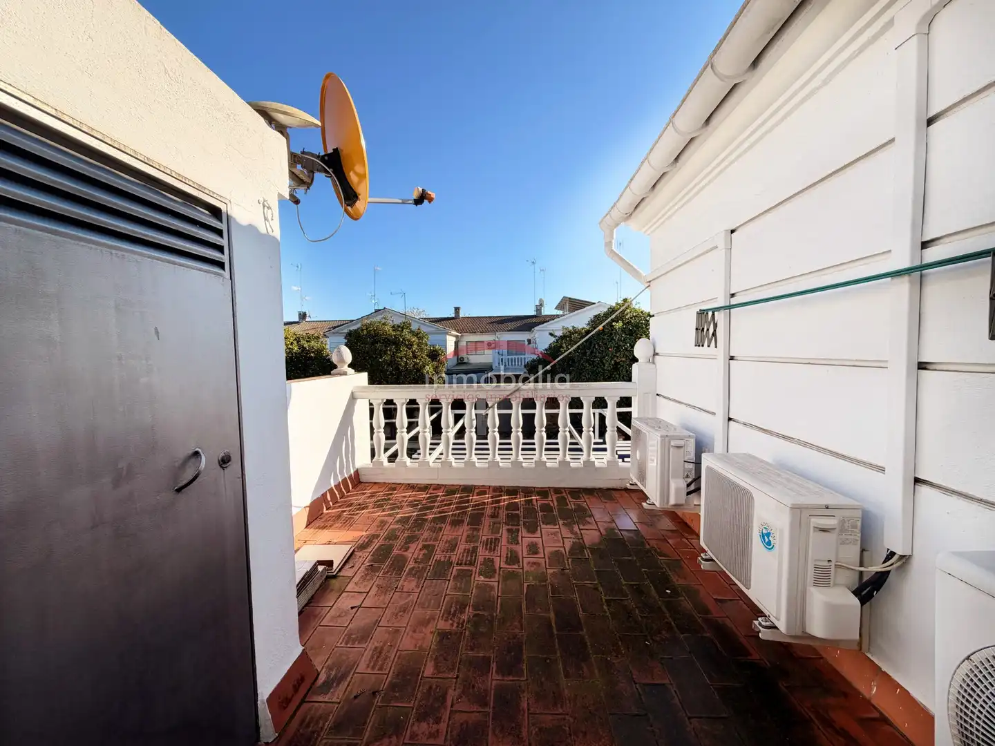 Terrace of Detached homes for sale in Sevilla  with Air Conditioner, Terrace and Storage room