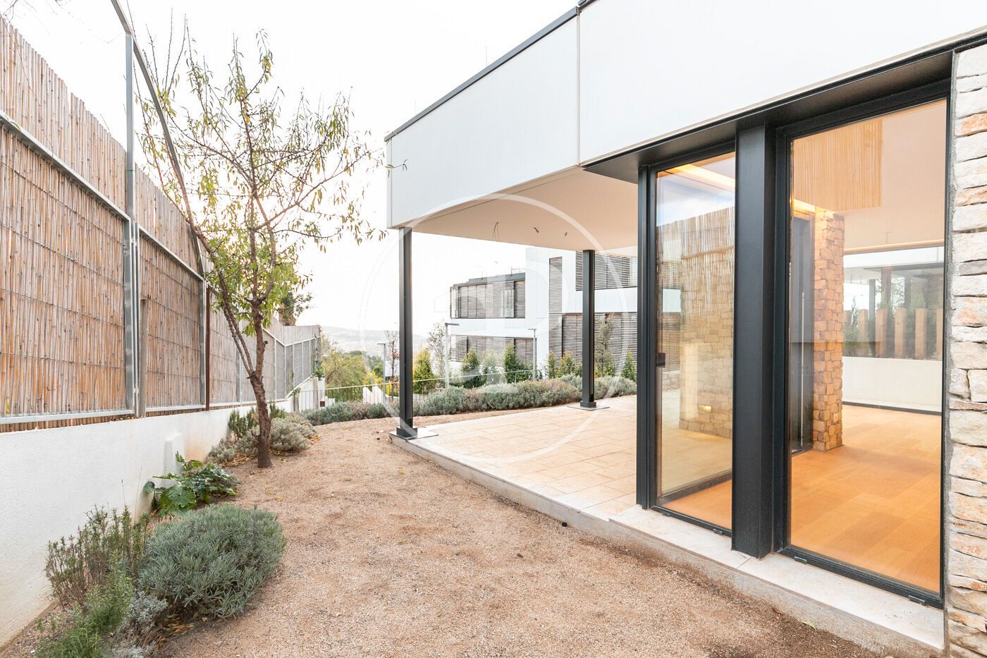 Exterior view of Flat to rent in  Barcelona Capital  with Air Conditioner, Heating and Private garden
